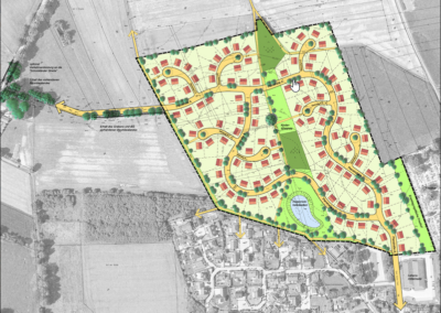 Gemeinde Bippen – Städtebauliche Voruntersuchung Nord-West