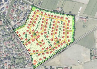 Gemeinde Westerkappeln – Bebauungsplan „Gartenmoorweg“