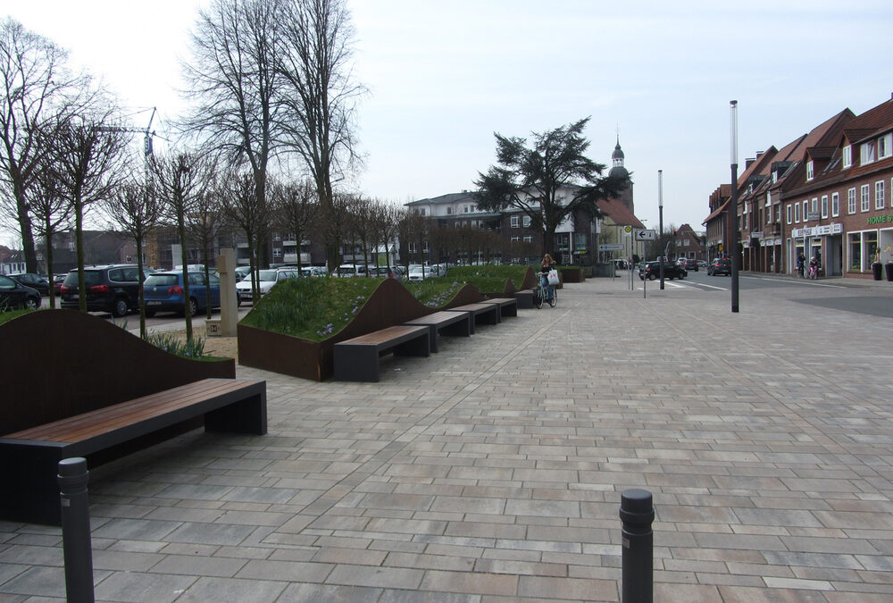 Stadt Cloppenburg – Anbindung Marktplatz / Entree der Fußgängerzone