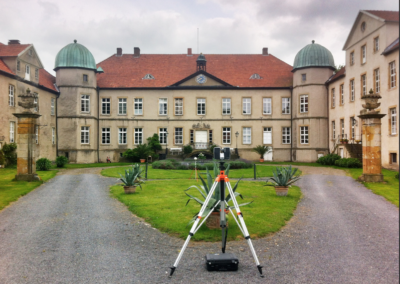 Laserscan Schloss Hünnefeld