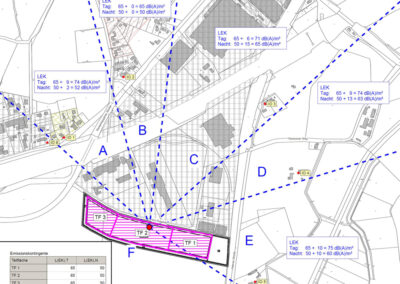 Stadt Bramsche – B-Plan 147 „Industriegebiet Am Flugplatz“ – Gewerbelärm