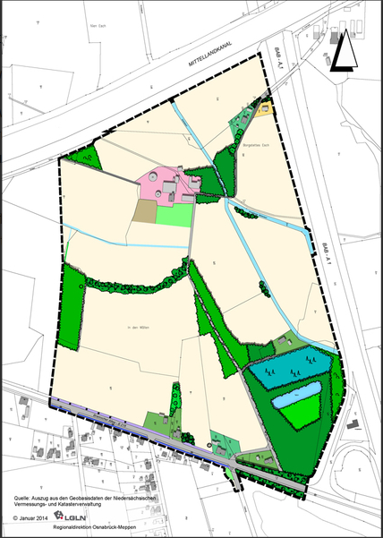 Stadt Bramsche – Ökologische Planung und Umweltbaubegleitung