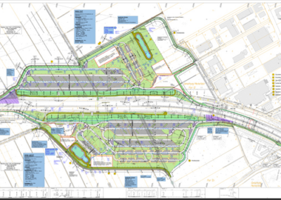 Neubau der Tank-und Rastanlage „Elbmarsch“ (beidseitig)