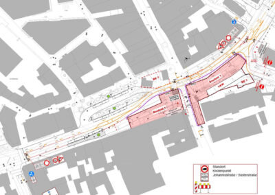 Stadt Osnabrück – Rückbau Neumarkttunnel – Verkehrsführung