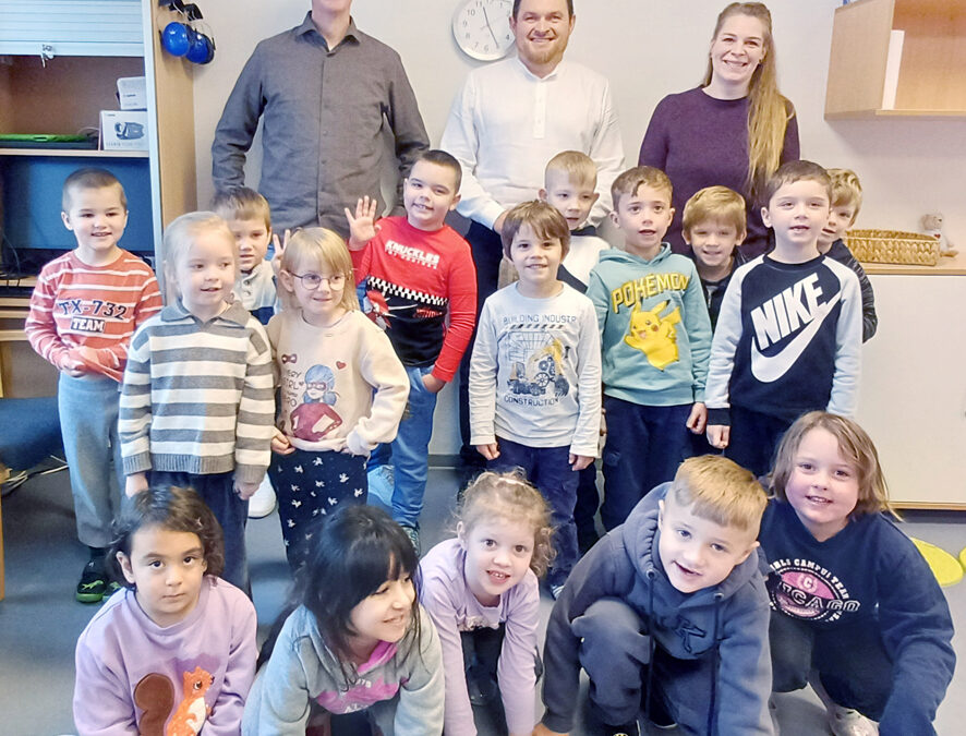 Spende an den Sprachheilkindergarten Urmelhaus