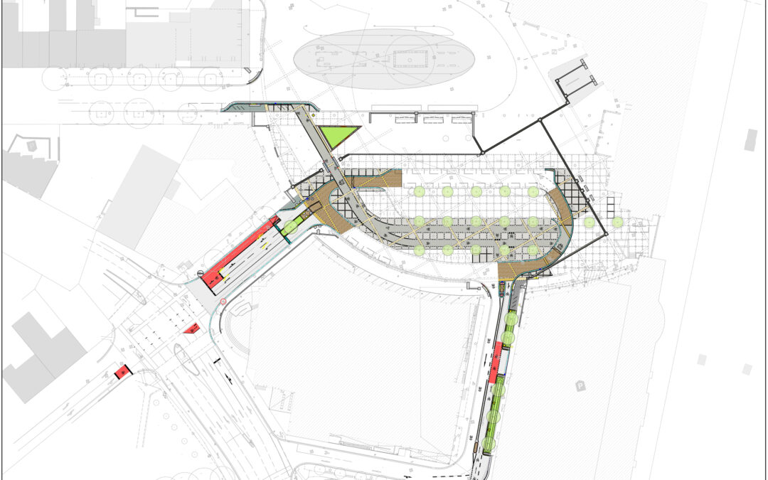 Stadt Osnabrück – Verkehrliche Erschließung auf dem Bahnhofsvorplatz abgeschlossen