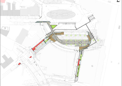 Stadt Osnabrück – Verkehrliche Erschließung auf dem Bahnhofsvorplatz abgeschlossen