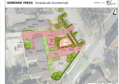 Gemeinde Vrees – Vier Förderbescheide für vier spannende Projekte