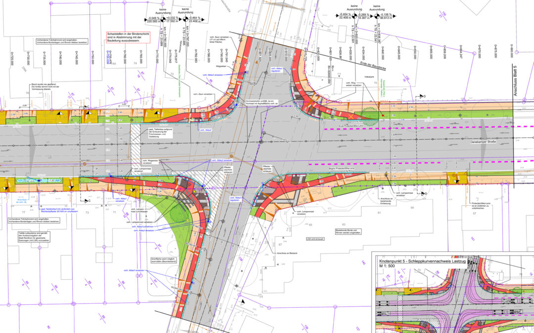 Stadt Nordhorn – Umbau Denekamper Straße