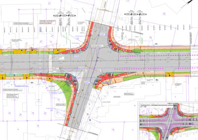 Stadt Nordhorn – Umbau Denekamper Straße