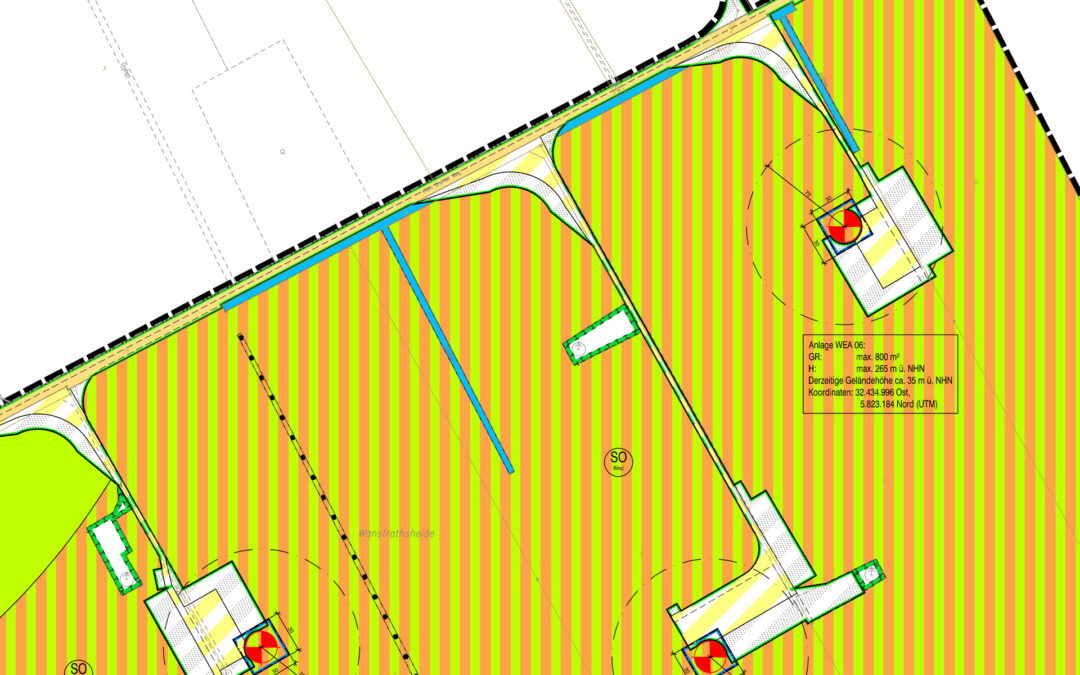 Gemeinde Gehrde – Bebauungsplan Nr. 27a „Windpark Gehrde – Groß Drehle – Neuaufstellung“