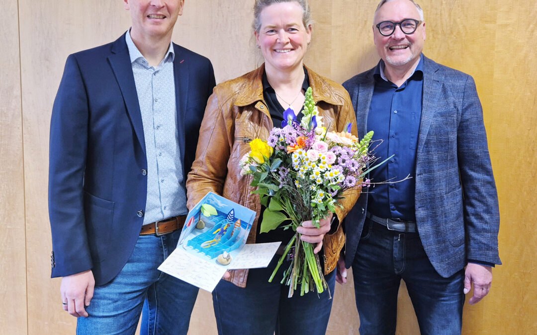 10 Jahre IPW – Herzlichen Glückwunsch, Monika!