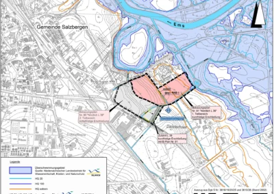 Gemeinde Salzbergen – Erschließung Wohnbau- und Gewerbeflächen