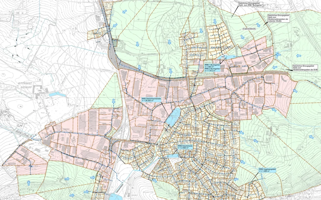 Stadt Georgsmarienhütte – Generalentwässerungsplan (GEP)