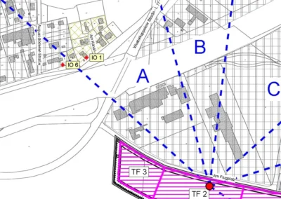 Stadt Bramsche – B-Plan 147 „Industriegebiet Am Flugplatz“ – Gewerbelärm