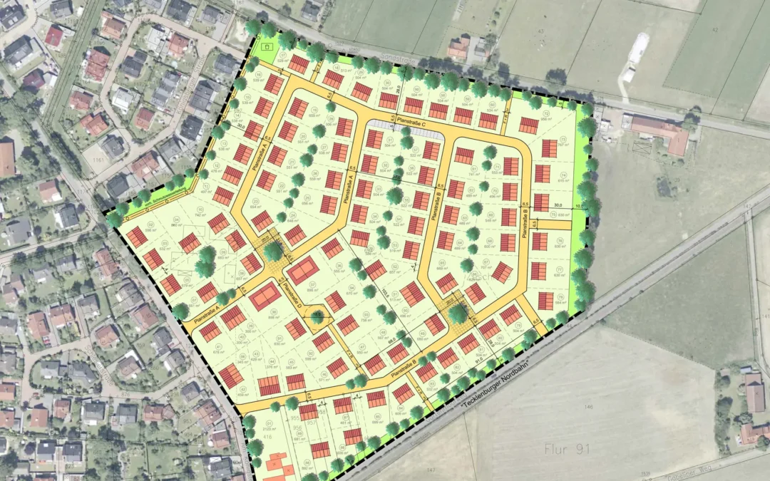 Gemeinde Westerkappeln – Bebauungsplan „Gartenmoorweg“
