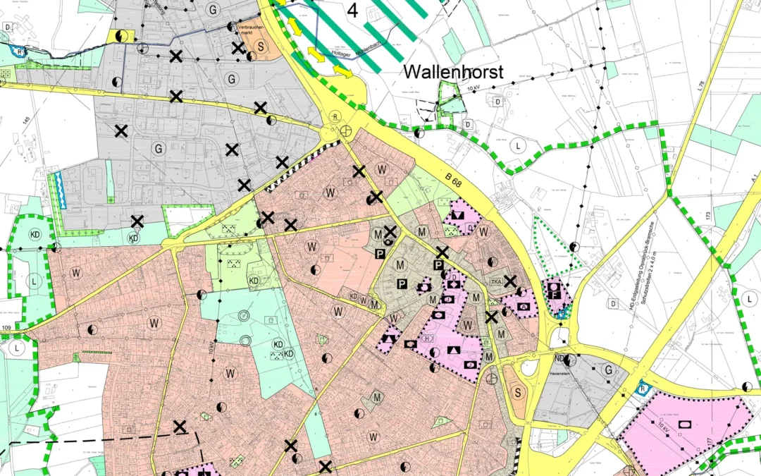 Gemeinde Wallenhorst – Neuaufstellung Flächennutzungsplan