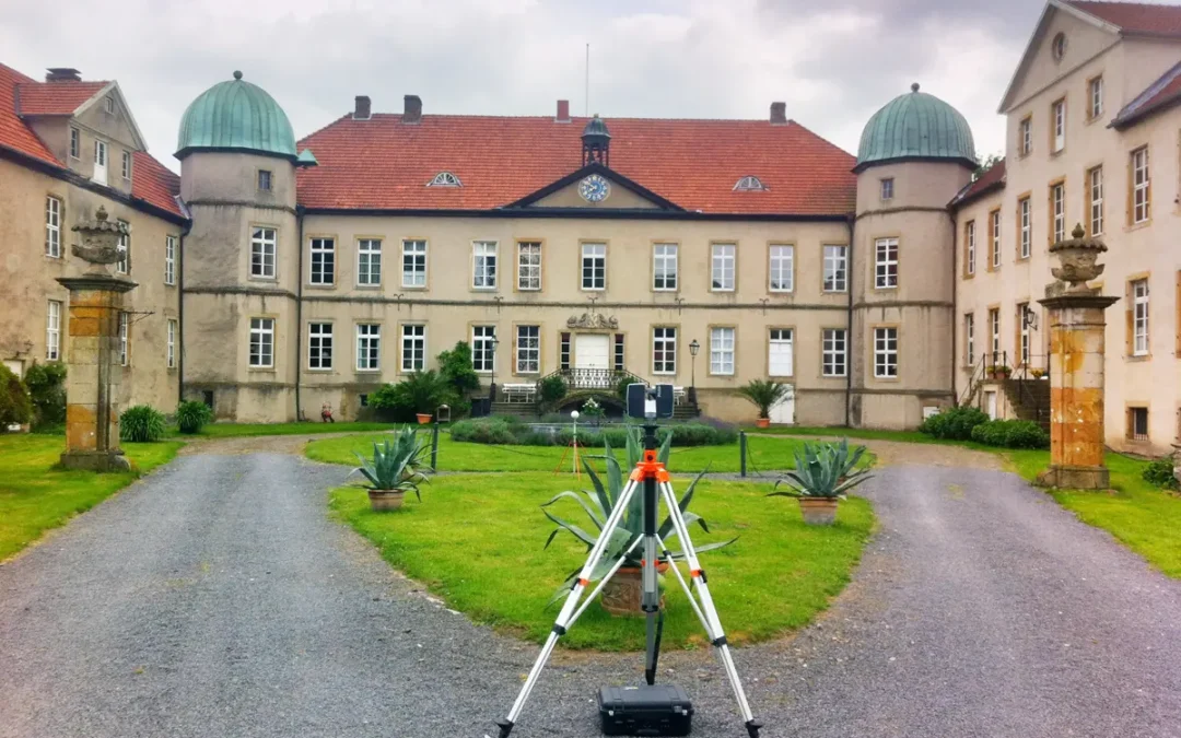 Laserscan Schloss Hünnefeld