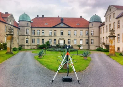 Laserscan Schloss Hünnefeld