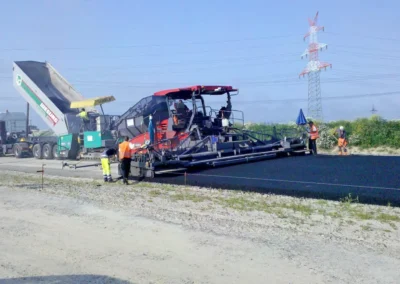 Neubau der BAB A 281, Bauabschnitt 3.2 – GVZ Bremen