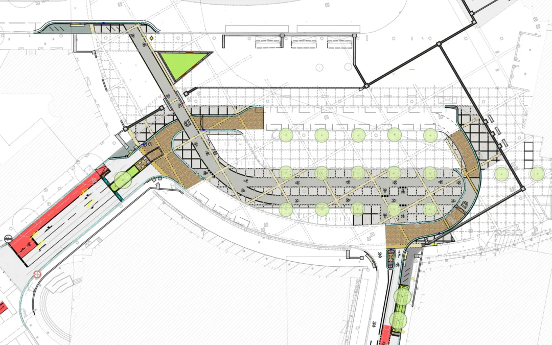Stadt Osnabrück – Verkehrliche Erschließung auf dem Bahnhofsvorplatz abgeschlossen