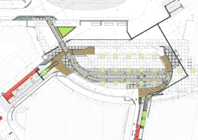 Stadt Osnabrück – Verkehrliche Erschließung auf dem Bahnhofsvorplatz abgeschlossen