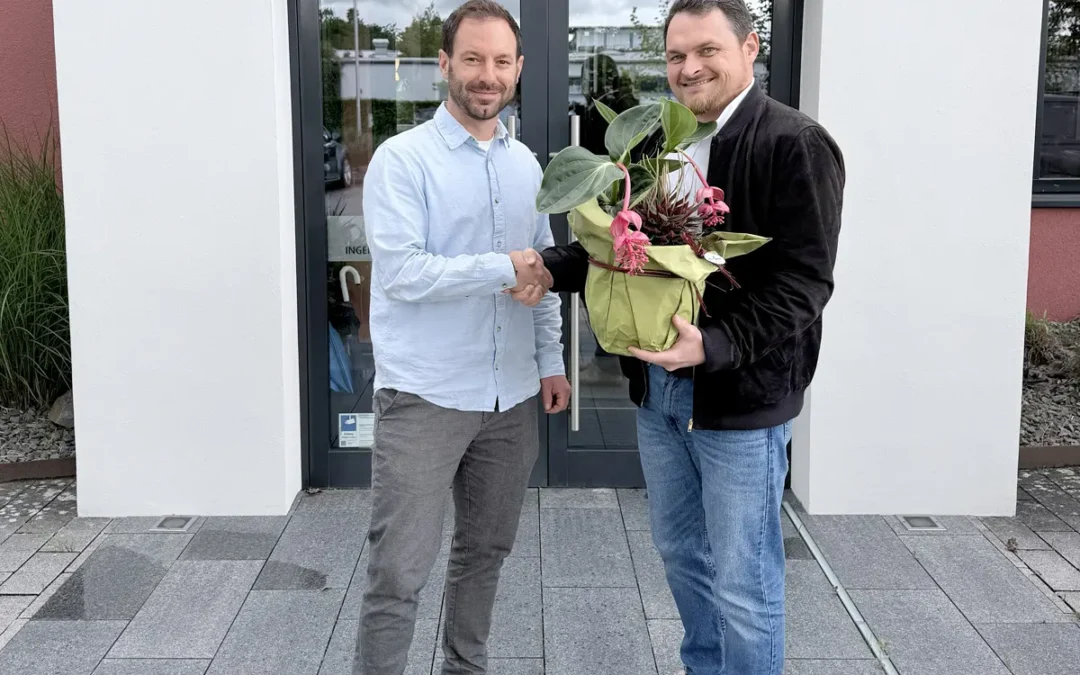 Neues Büro, mehr Verantwortung: Staffelstabübergabe in der Bauüberwachung