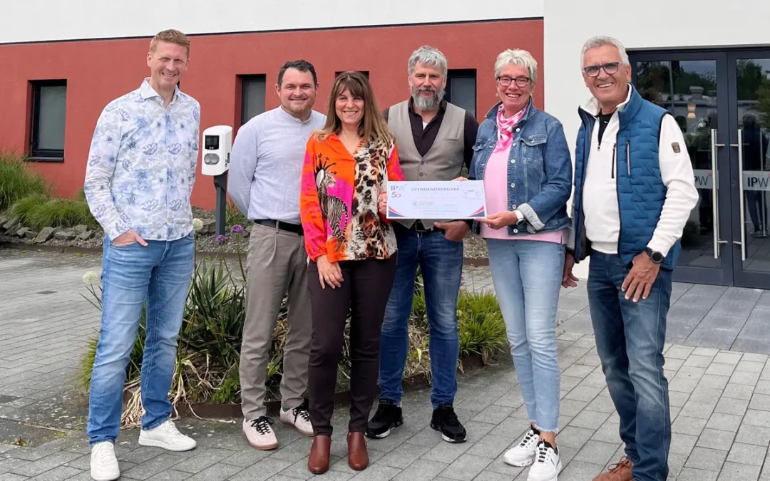 50 Jahre IPW – Gemeinsam Gutes tun