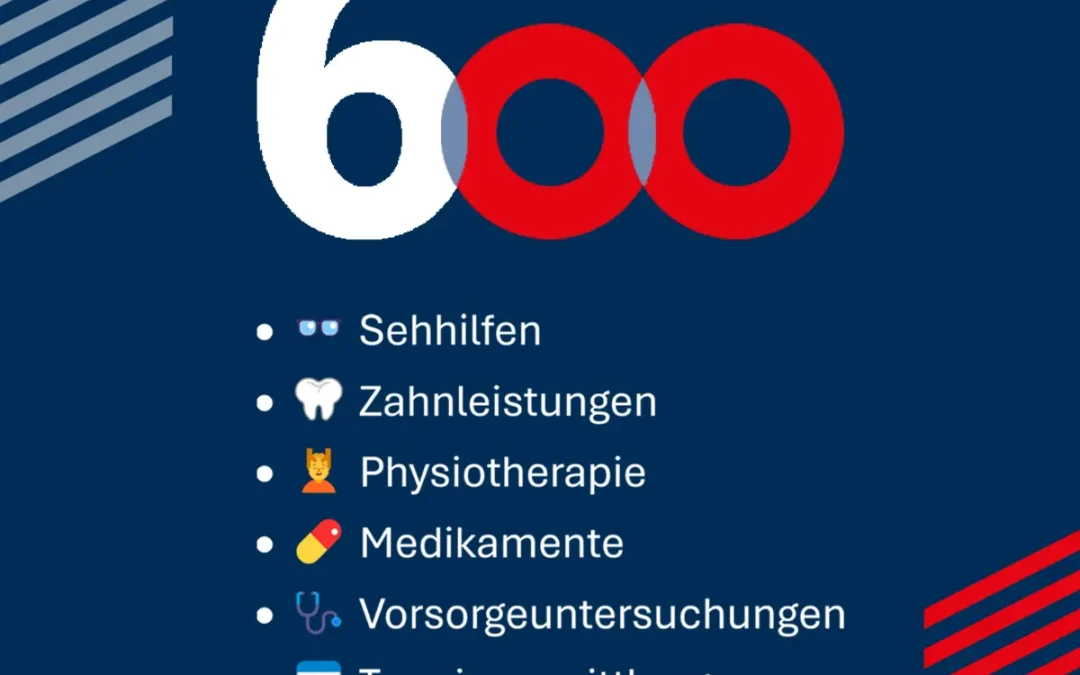 Neues Gesundheitsangebot bei IPW: 600 Euro Gesundheitsbudget für unsere Mitarbeiter