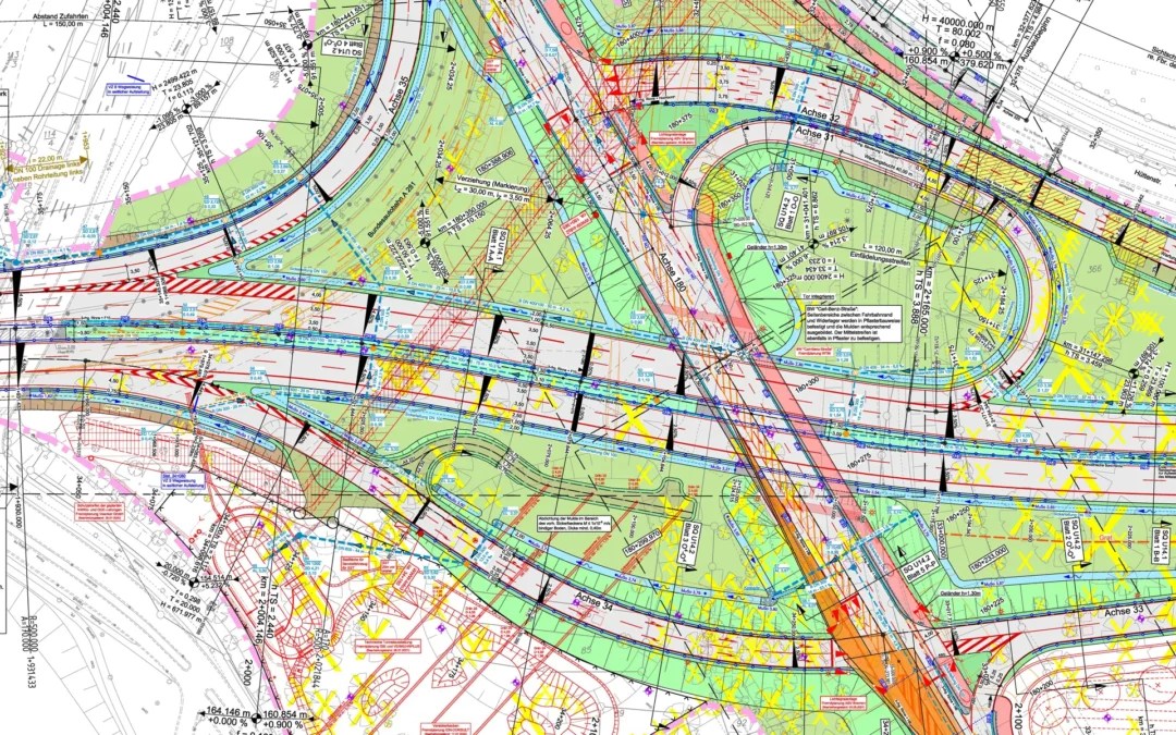 Neubau A 281 (BA 4) mit Weserquerung