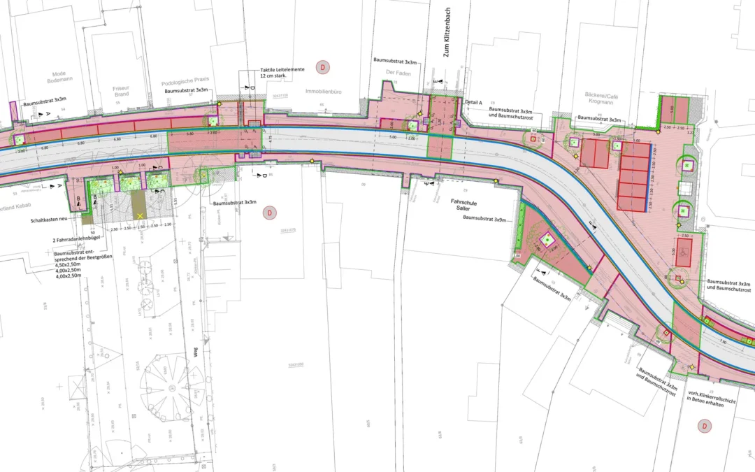 Gemeinde Badbergen – Gestaltung der Hauptstraße