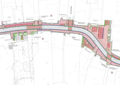 Gemeinde Badbergen – Gestaltung der Hauptstraße
