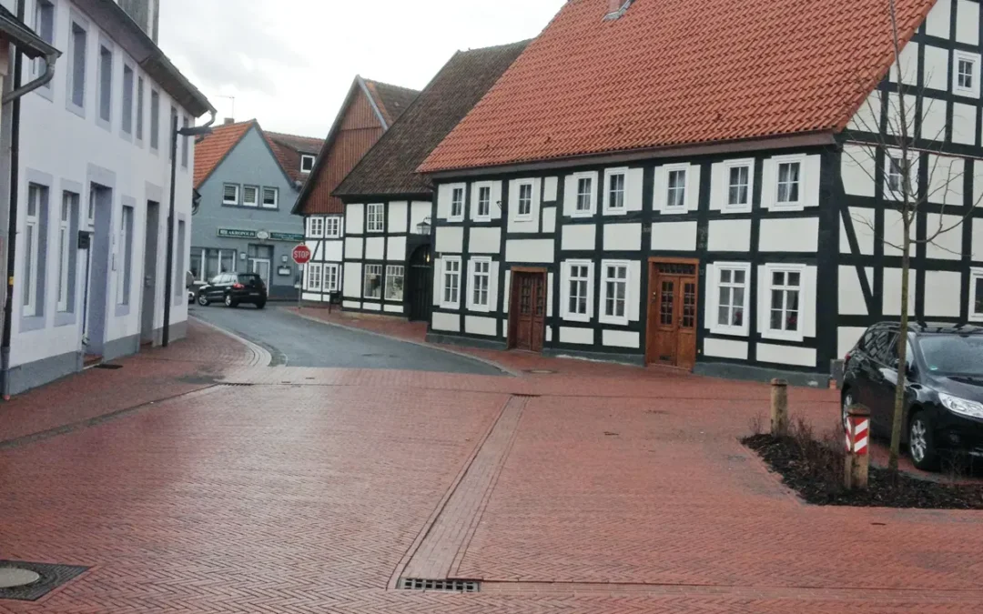 Bramsche – Umgestaltung der innerstädtischen Münsterstraße