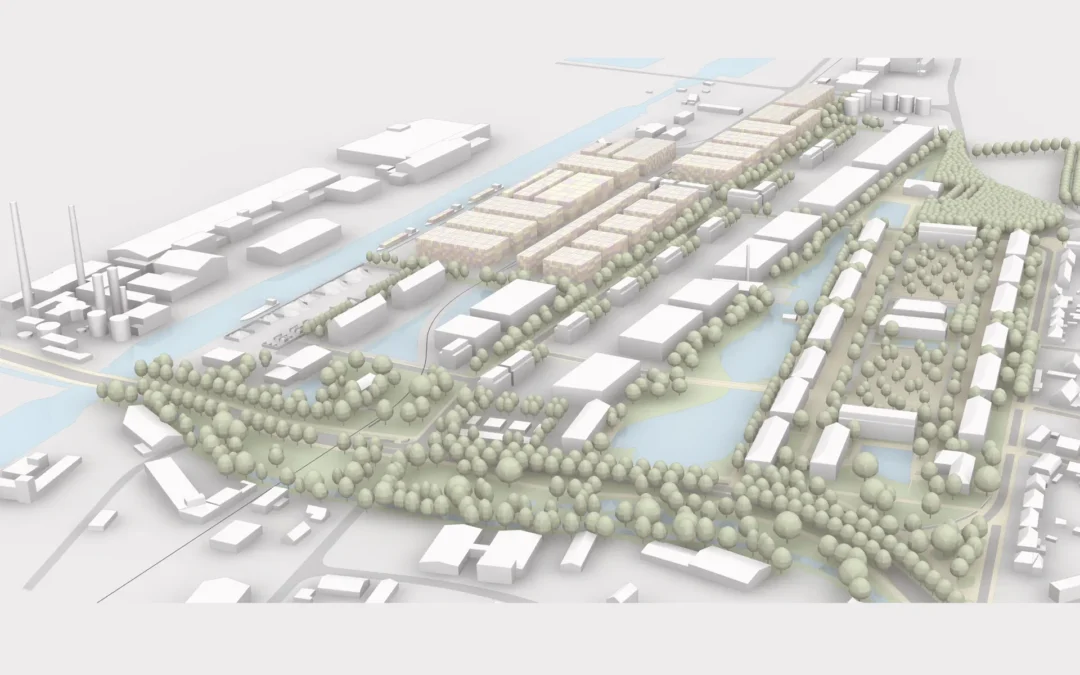 Stadtwerke Osnabrück – Städtebauliche Fachleistungen Winkelhausenkaserne
