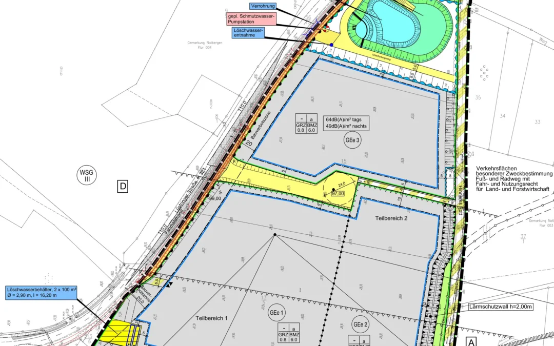 Gemeinde Bissendorf – Gewerbegebiet „Beetkamp“