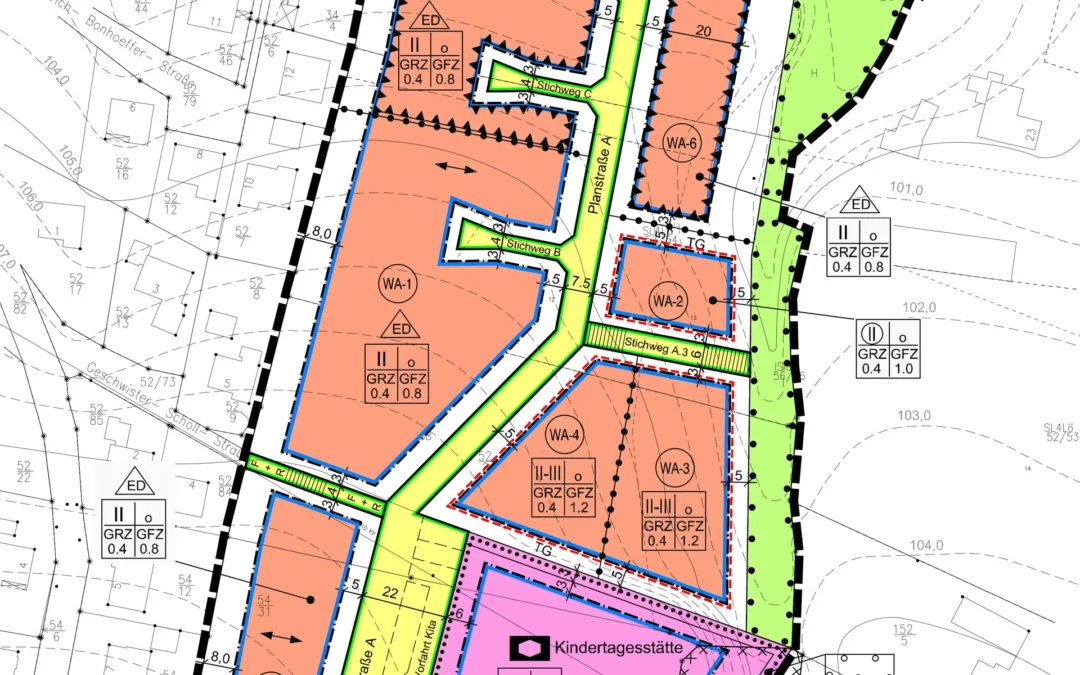 Stadt Georgsmarienhütte – Bebauungsplan Nr. 269 „Auf der Nathe“
