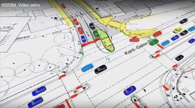 Verkehrssimulation
