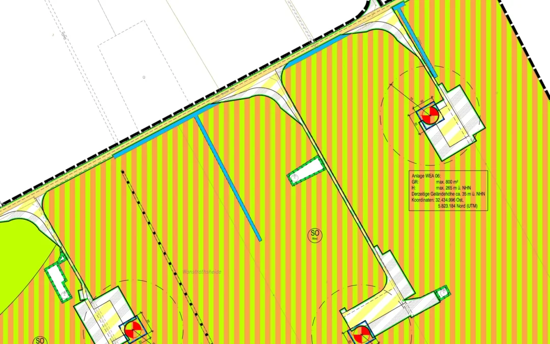 Gemeinde Gehrde – Bebauungsplan Nr. 27a „Windpark Gehrde – Groß Drehle – Neuaufstellung“