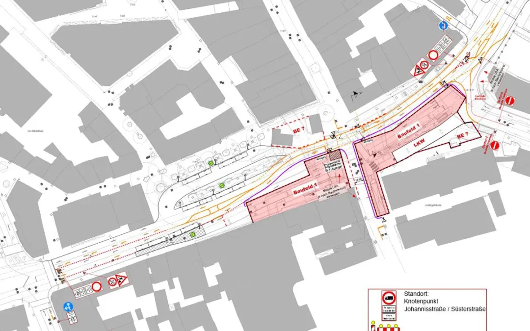 Stadt Osnabrück – Rückbau Neumarkttunnel – Verkehrsführung