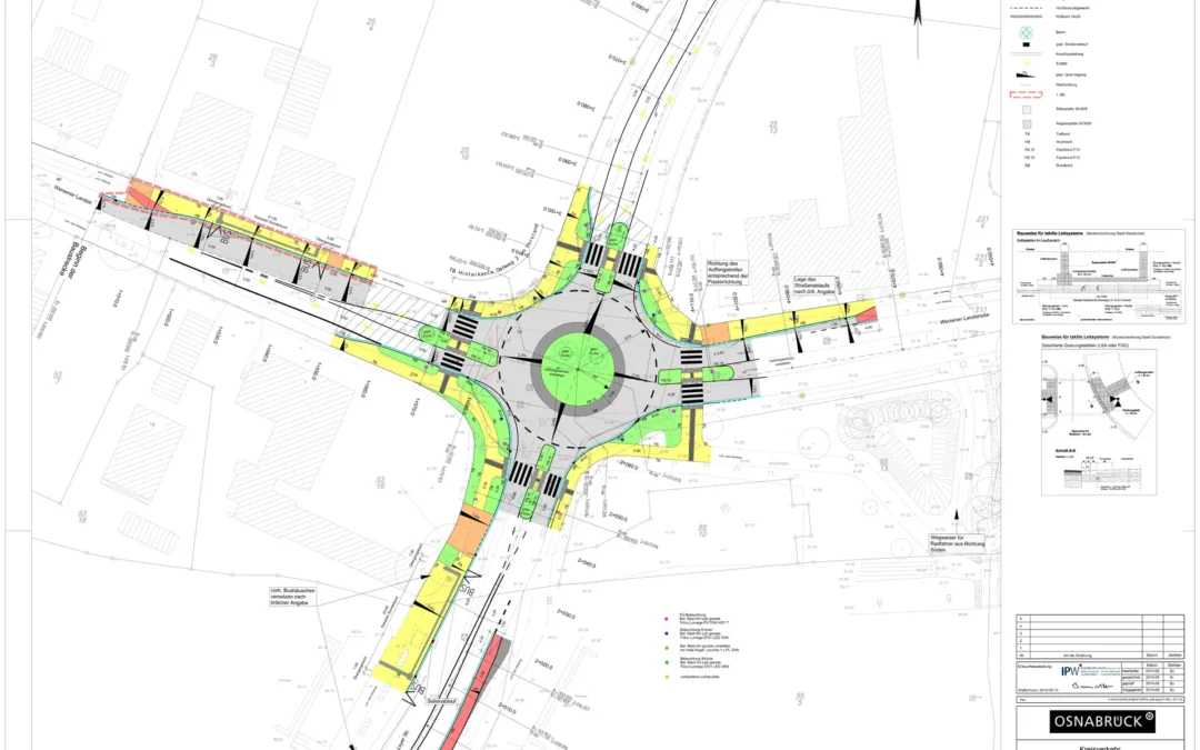 Stadt Osnabrück – Kreisverkehr Leyer Straße