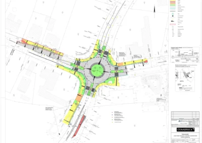 Stadt Osnabrück – Kreisverkehr Leyer Straße