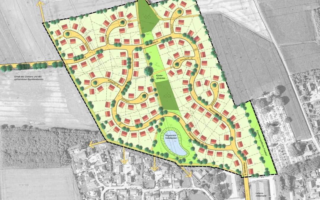 Gemeinde Bippen – Städtebauliche Voruntersuchung Nord-West