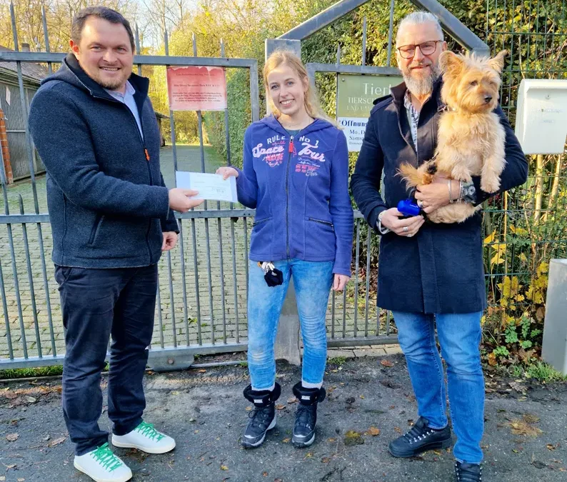 Jahresspende 2023 der IPW in Wallenhorst