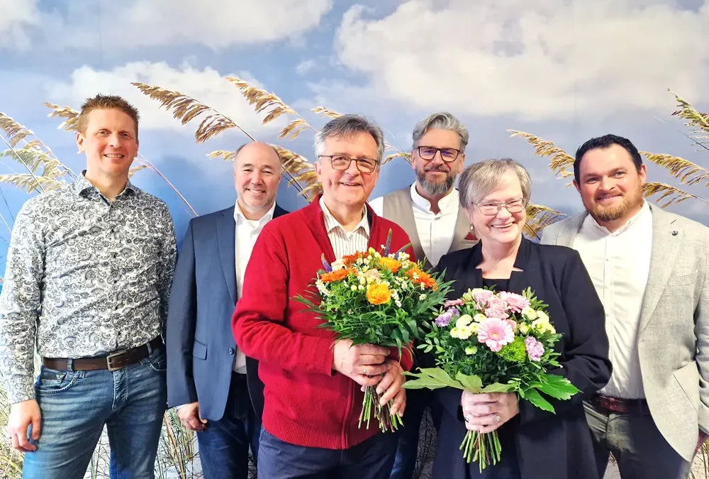 Ehrung und Abschied bei der IPW