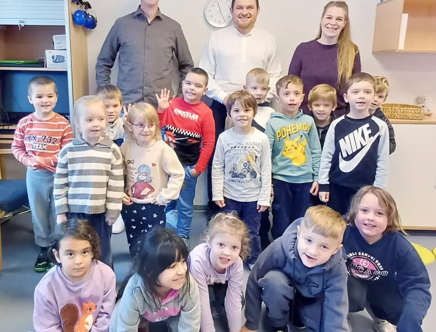 Spende an den Sprachheilkindergarten Urmelhaus