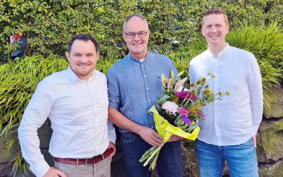 Danke, Rainer!