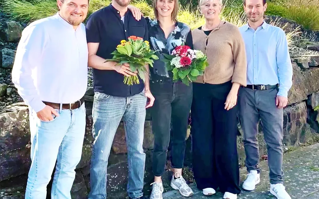 10 Jahre IPW – Herzlichen Glückwunsch an Maike und Karsten!